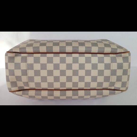 ** SOLD ** Louis Vuitton Soffi Damier Azur - Picture 2 of 8
